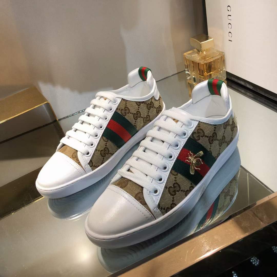 Men Women G*ucci Top Sneaker