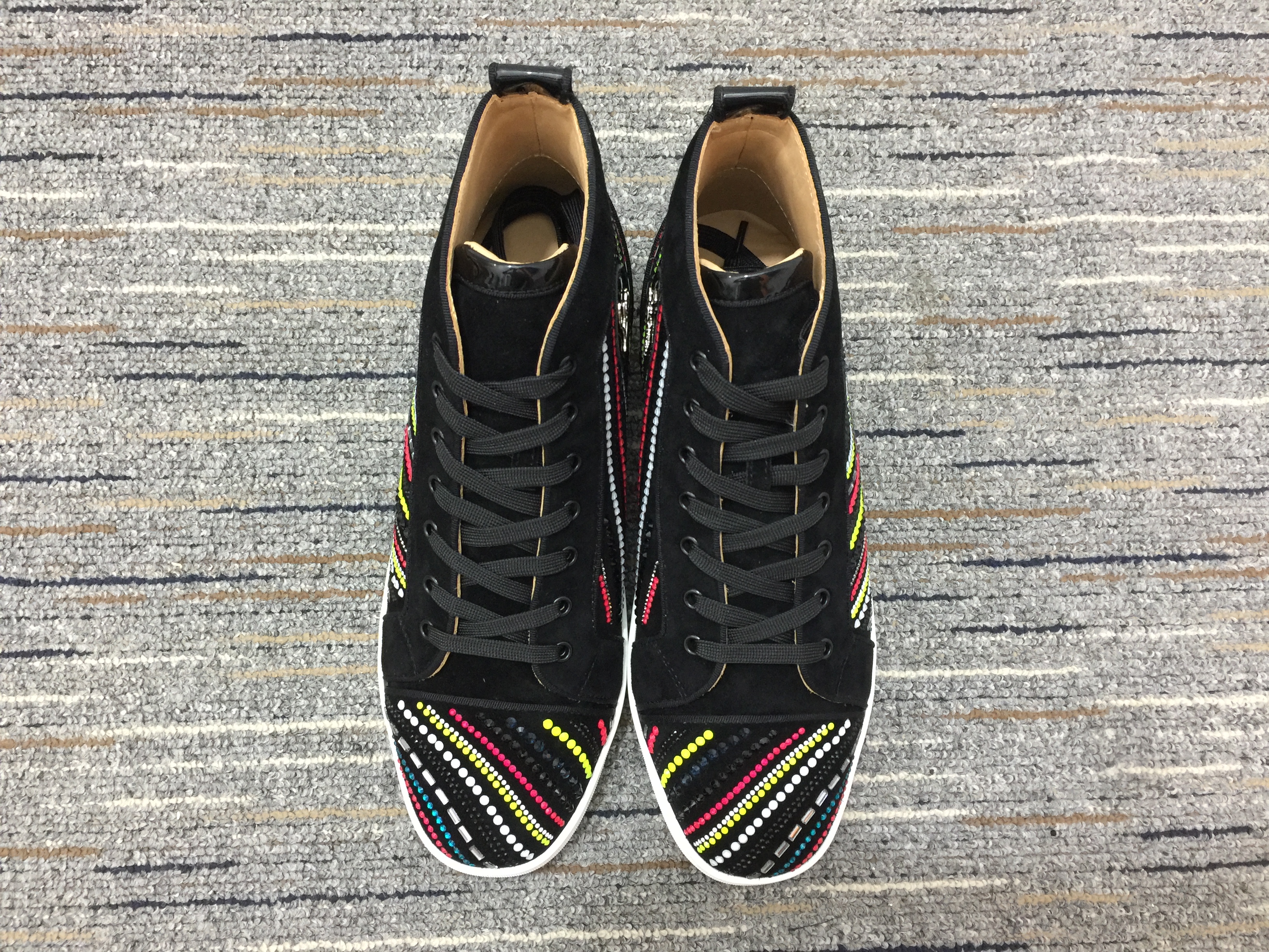 Men C*hristian L*ouboutin Top Sneakers