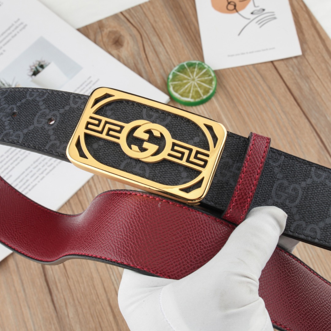 G*ucci Belts Top Quality 38MM