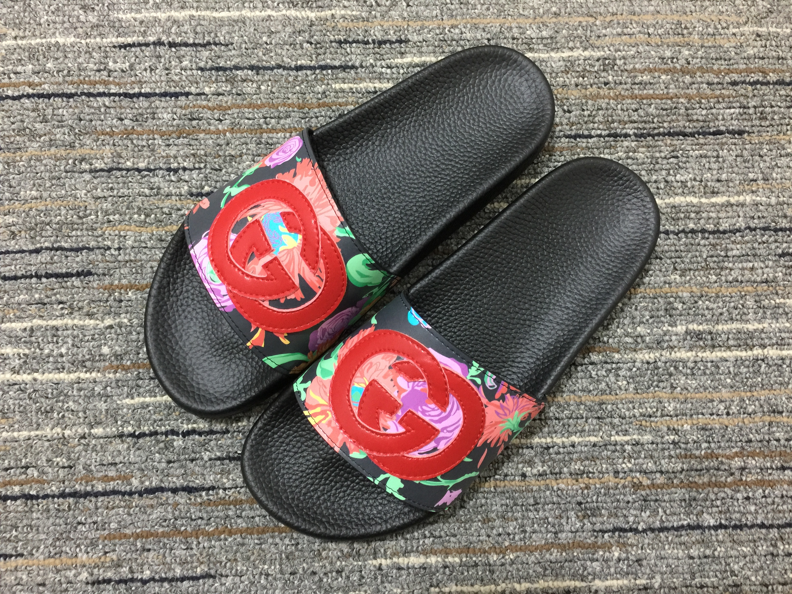 Men Women G*ucci Top Sandals