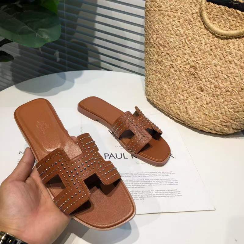 Women H*ermes Top Sandals