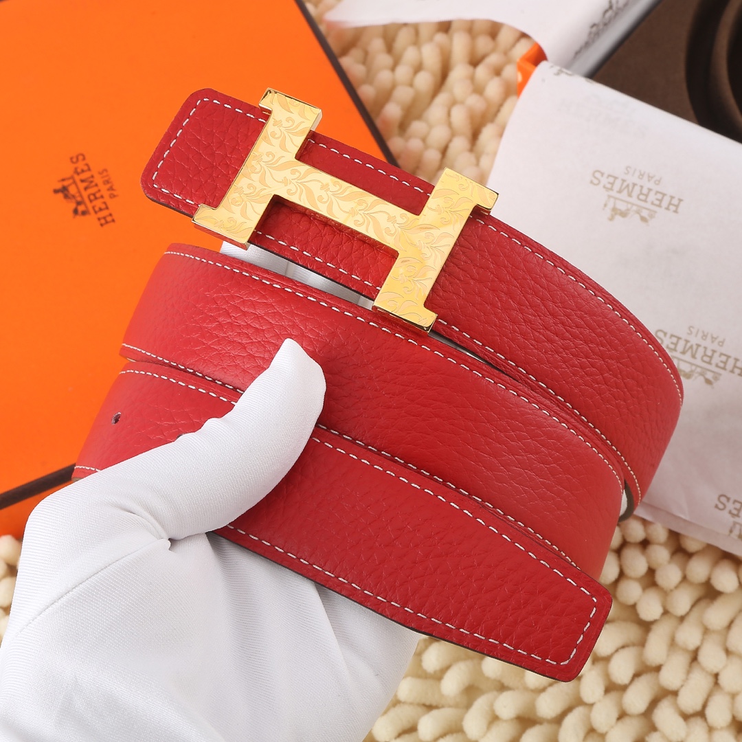 H*ermes Belts Top Version 32MM