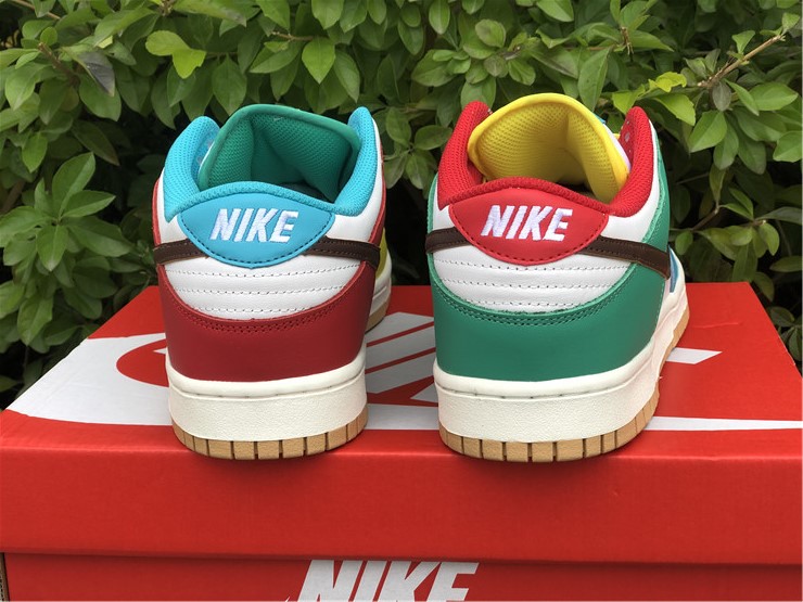 from Nike Dunk Low “Free 99” DH0952-100