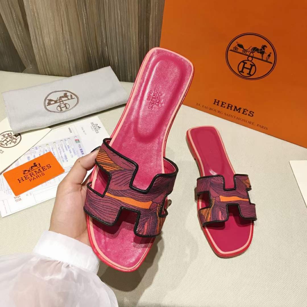 Women H*ermes Top Sandals