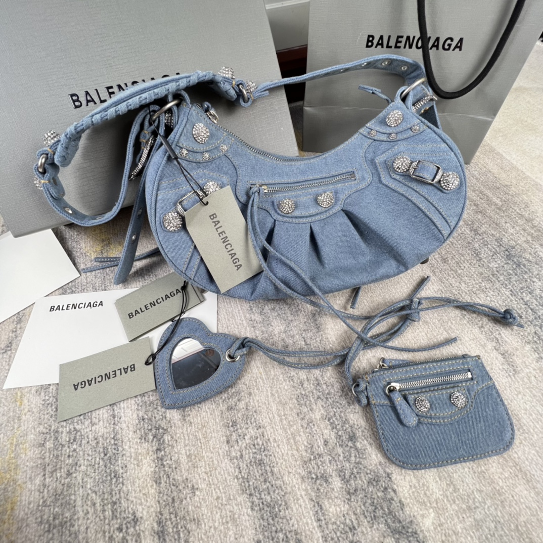 B*alenciaga Bag Top Quality 33*16*8.4CM