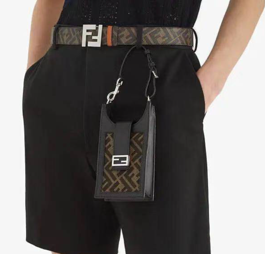 F*endi Belts Top Quality 35MM