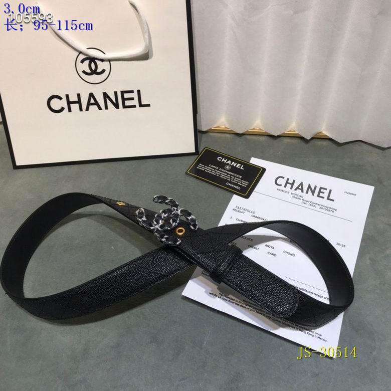 C*anel Belts Top Version