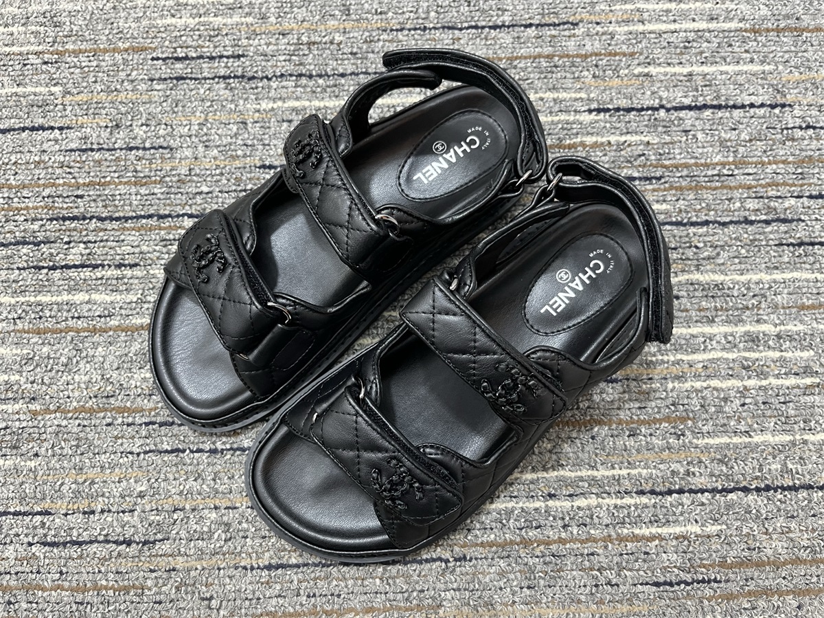 Women C*hanel Top Sandals