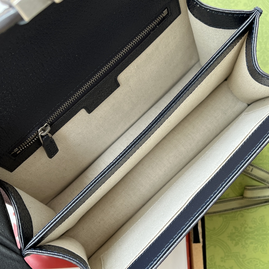 G*ucci Bag Top Quality 25*17.5*7CM