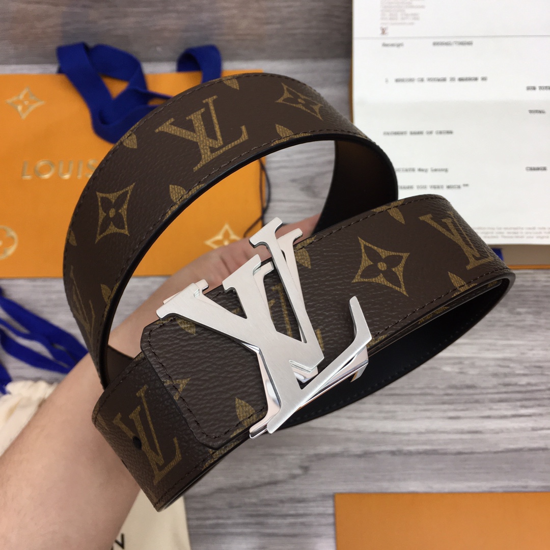 L*ouis V*uitton Belts Top Quality 40MM