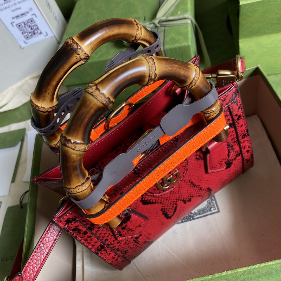 G*ucci Bag Top Quality 20*16*10cm