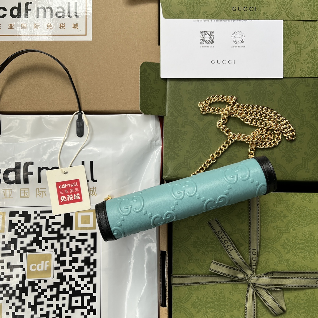 G*ucci Bag Top Quality 19*10*4CM