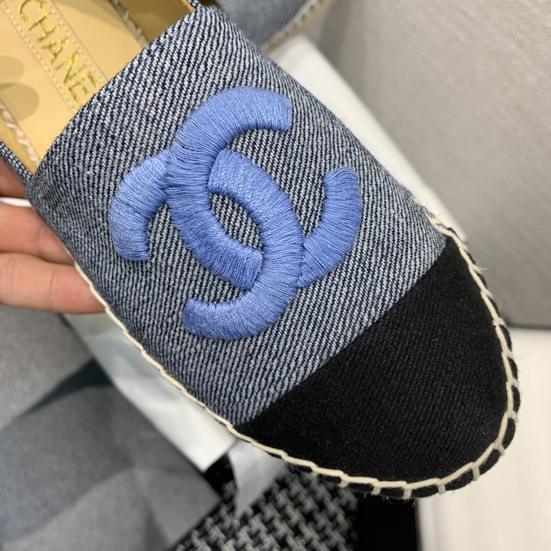 Women C*hanel Top Sandals