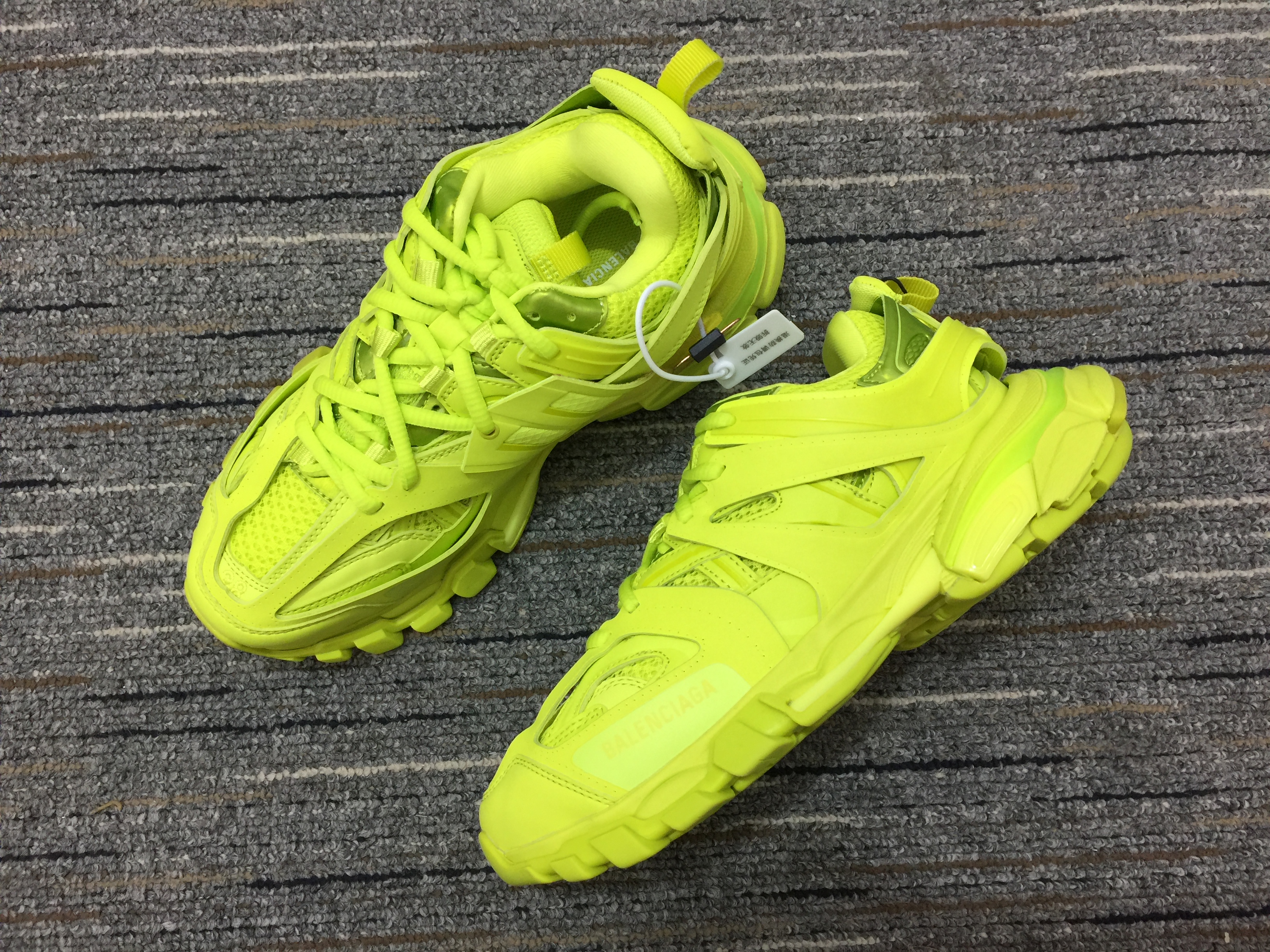 Men Women B*alenciaga Top Sneaker