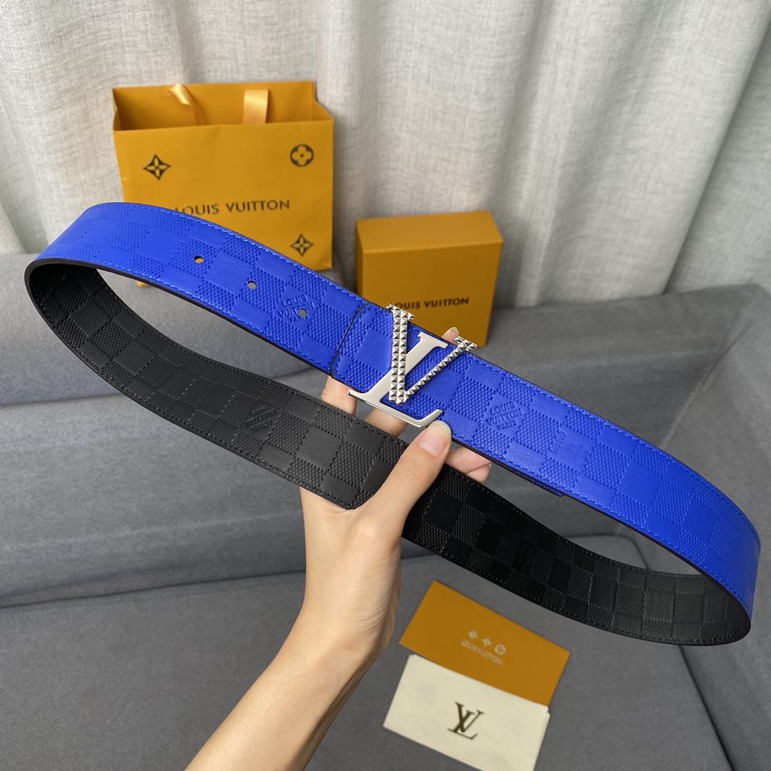 L*ouis V*uitton Belts Top Version 4.0cm