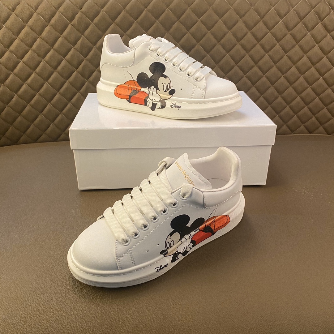 Men Women A*lexander M*cqueen Top Sneaker