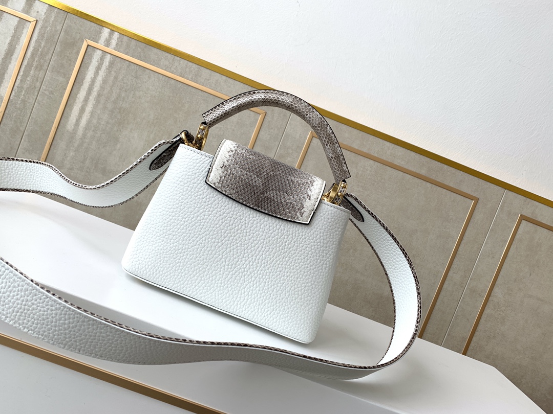 L*ouis V*uitton Top Bag 21x14x8cm