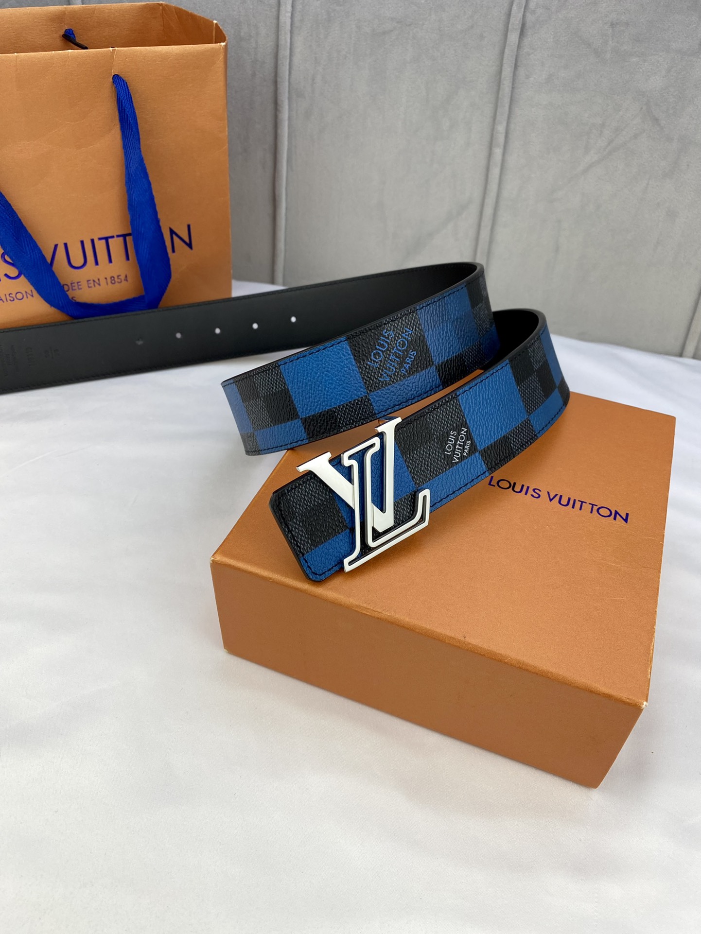 L*ouis V*uitton Belts Top Version 40MM