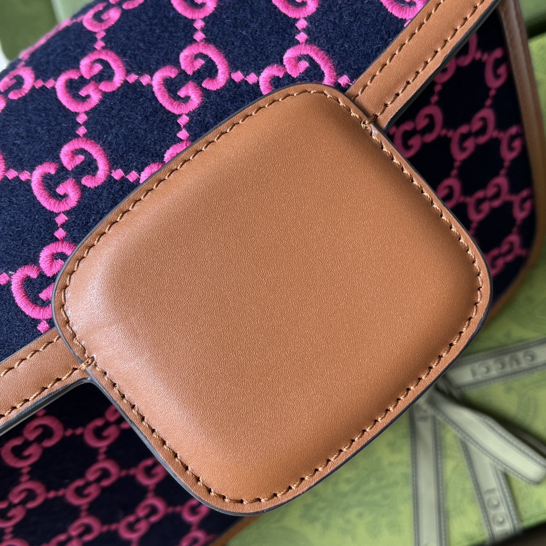 G*ucci Bag Top Quality 25*18*8CM