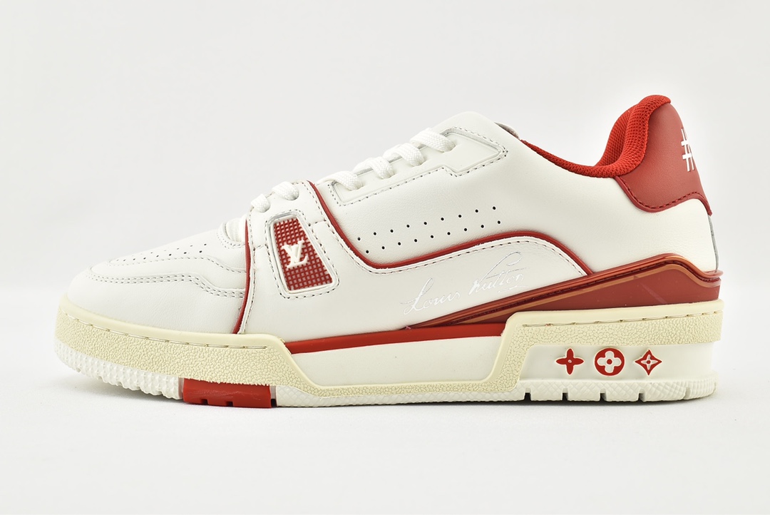 Men Women L*ouis V*uitton Top Sneakers