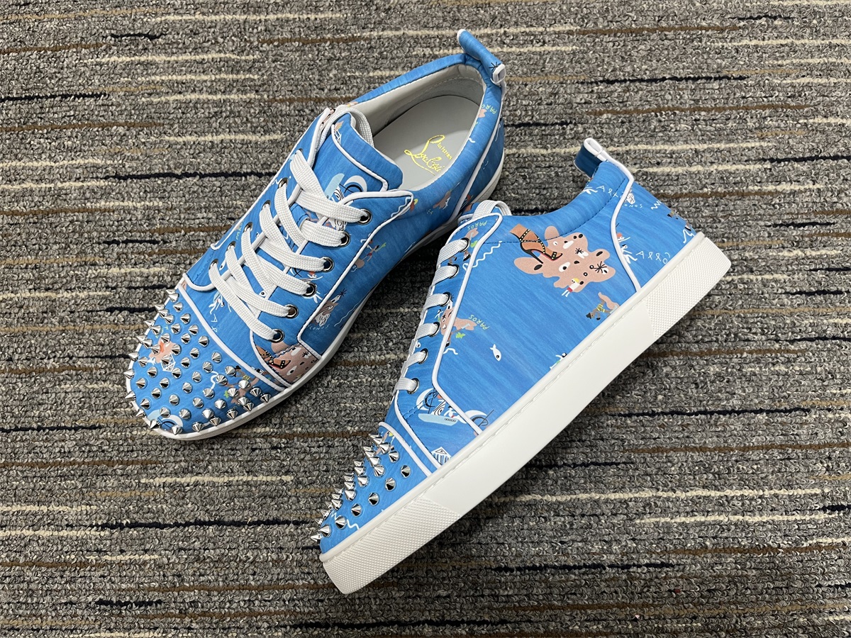 Men Women C*hristian L*ouboutin Top Sneaker