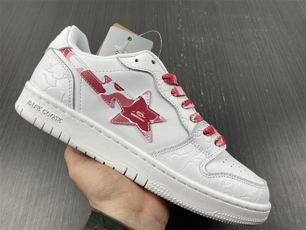 Men Women B*ape Top Sneaker