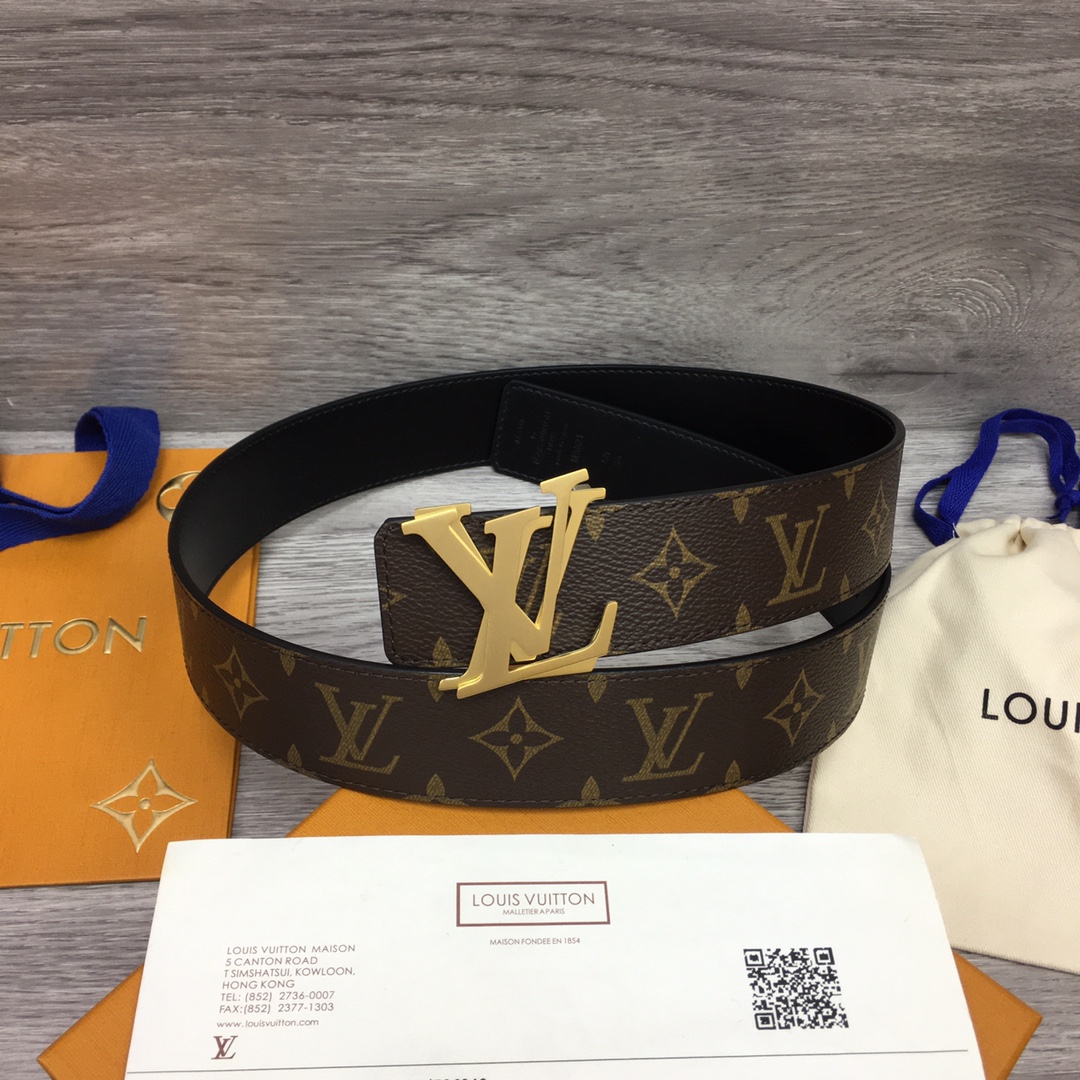 L*ouis V*uitton Belts Top Quality 40MM