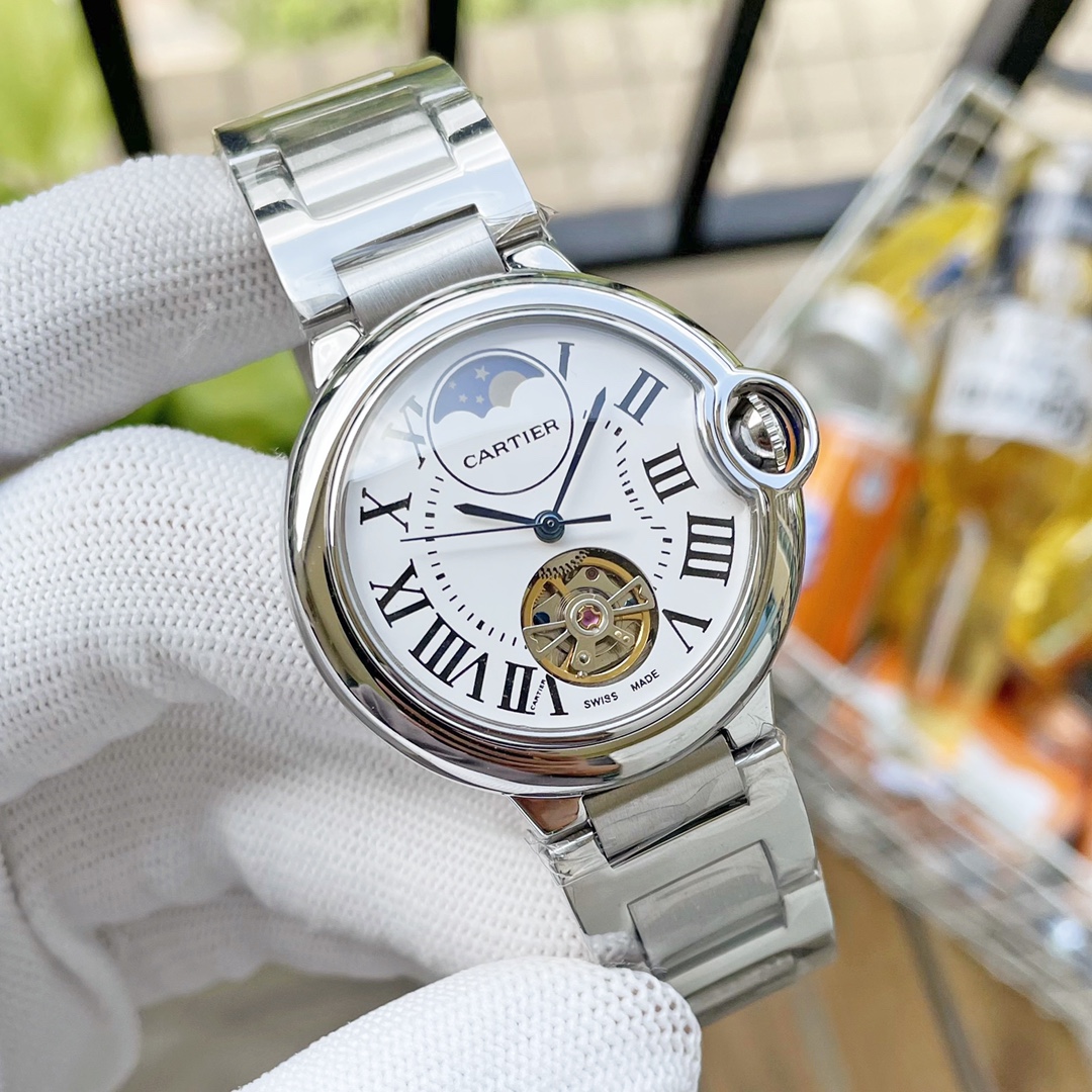 C*artier Watches Top Quality 36*10mm （）