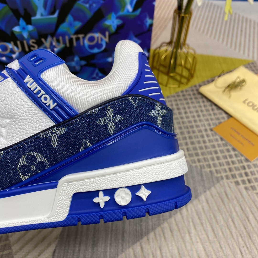 Men L*ouis V*uitton Top Sneakers