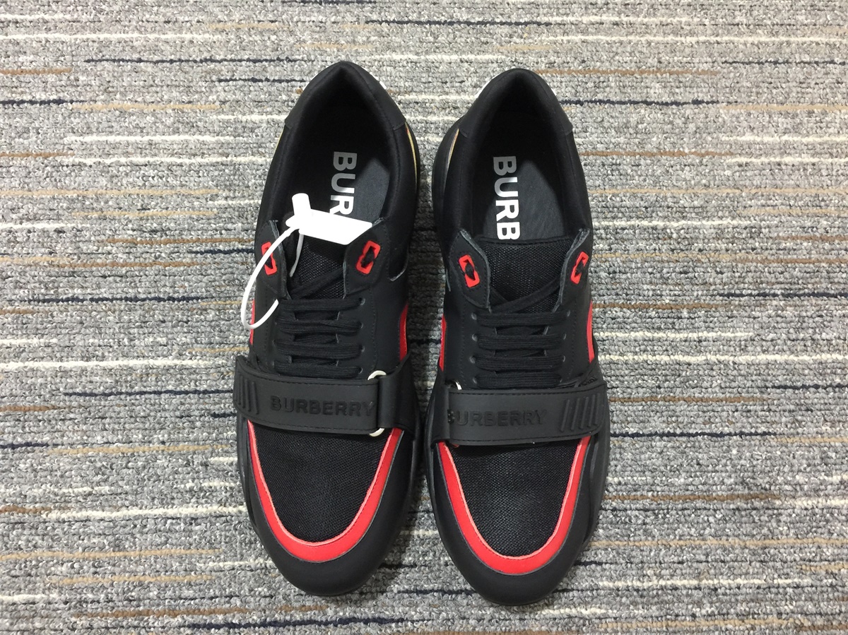 Men Women B*urberry Top Sneaker