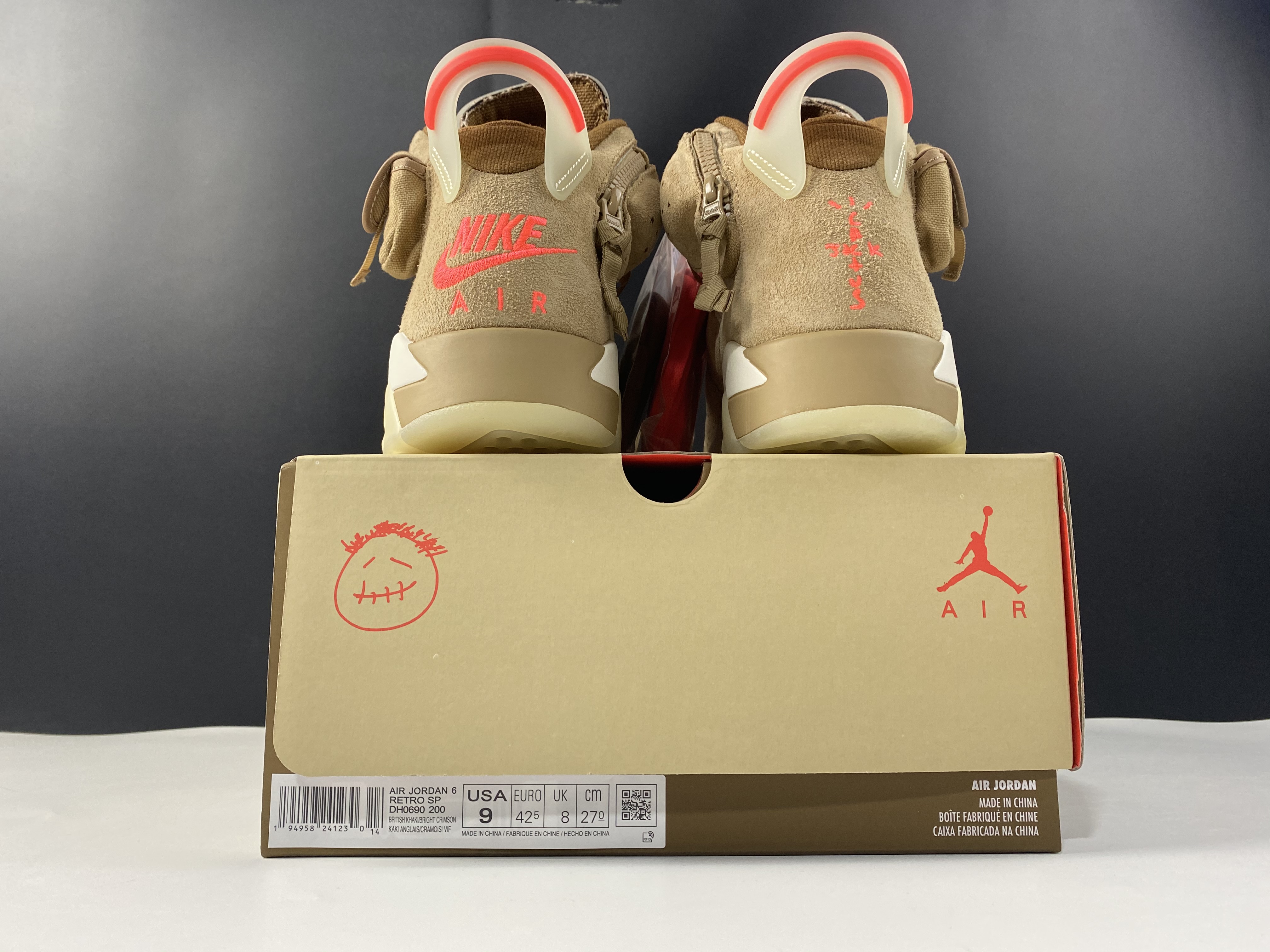Travis Scott x Air Jordan 6 DH0690-200