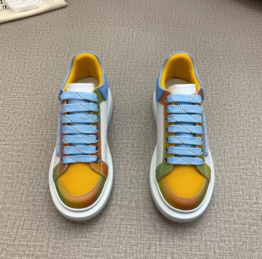 Men Women A*lexander M*cqueen Top Sneaker