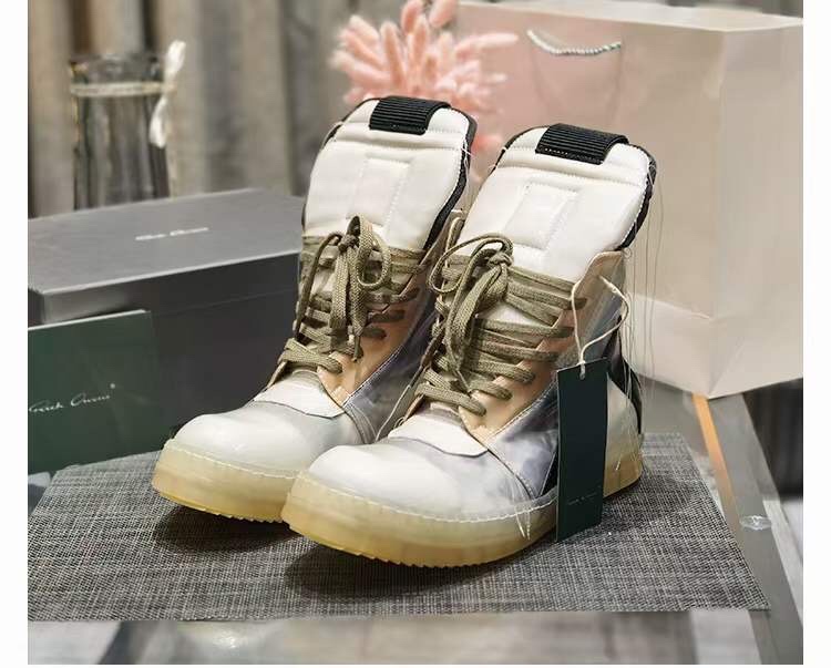 Men Women R*ick O*wens Top Sneaker