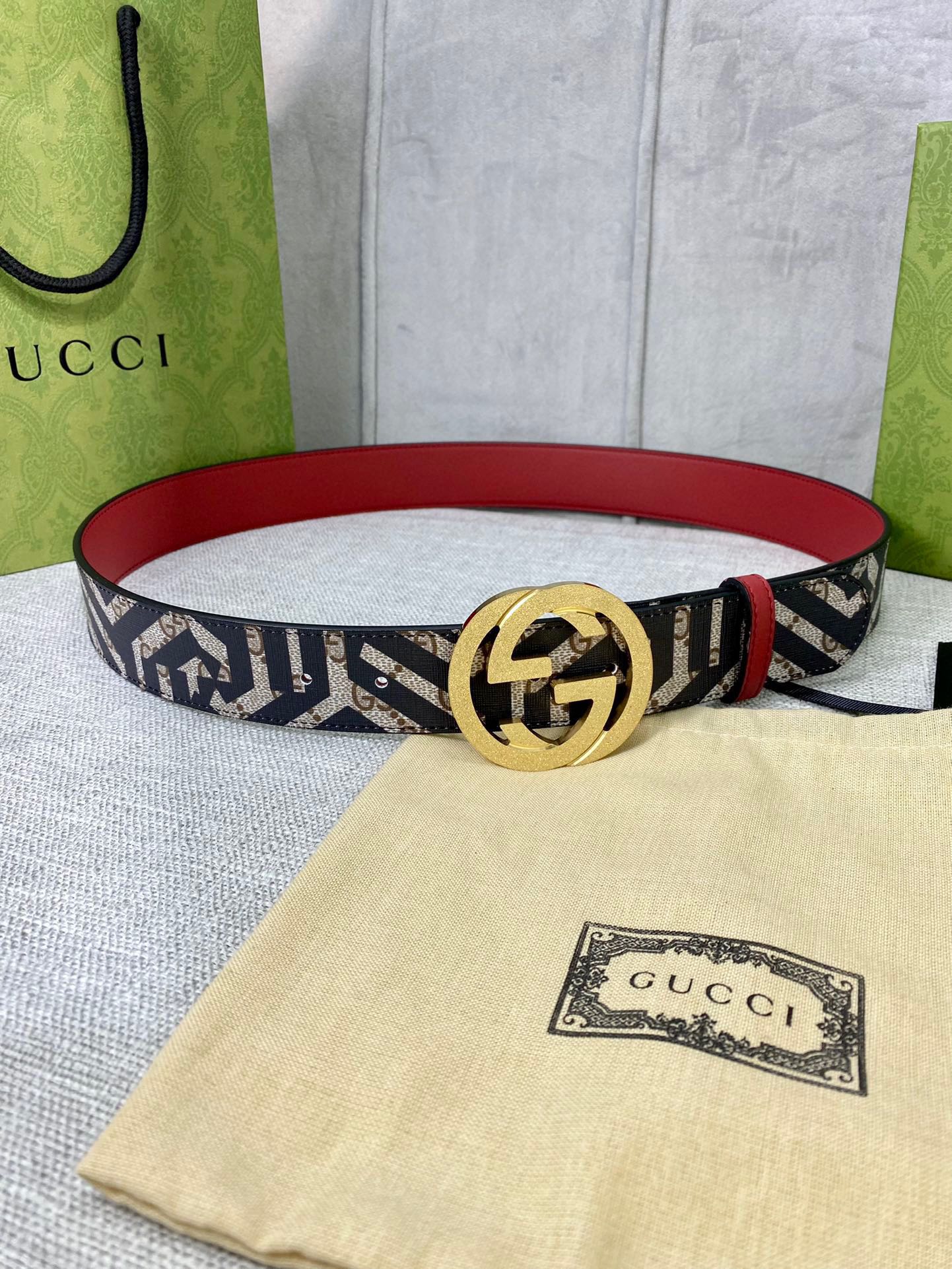 G*ucci Belts Top Quality 40MM
