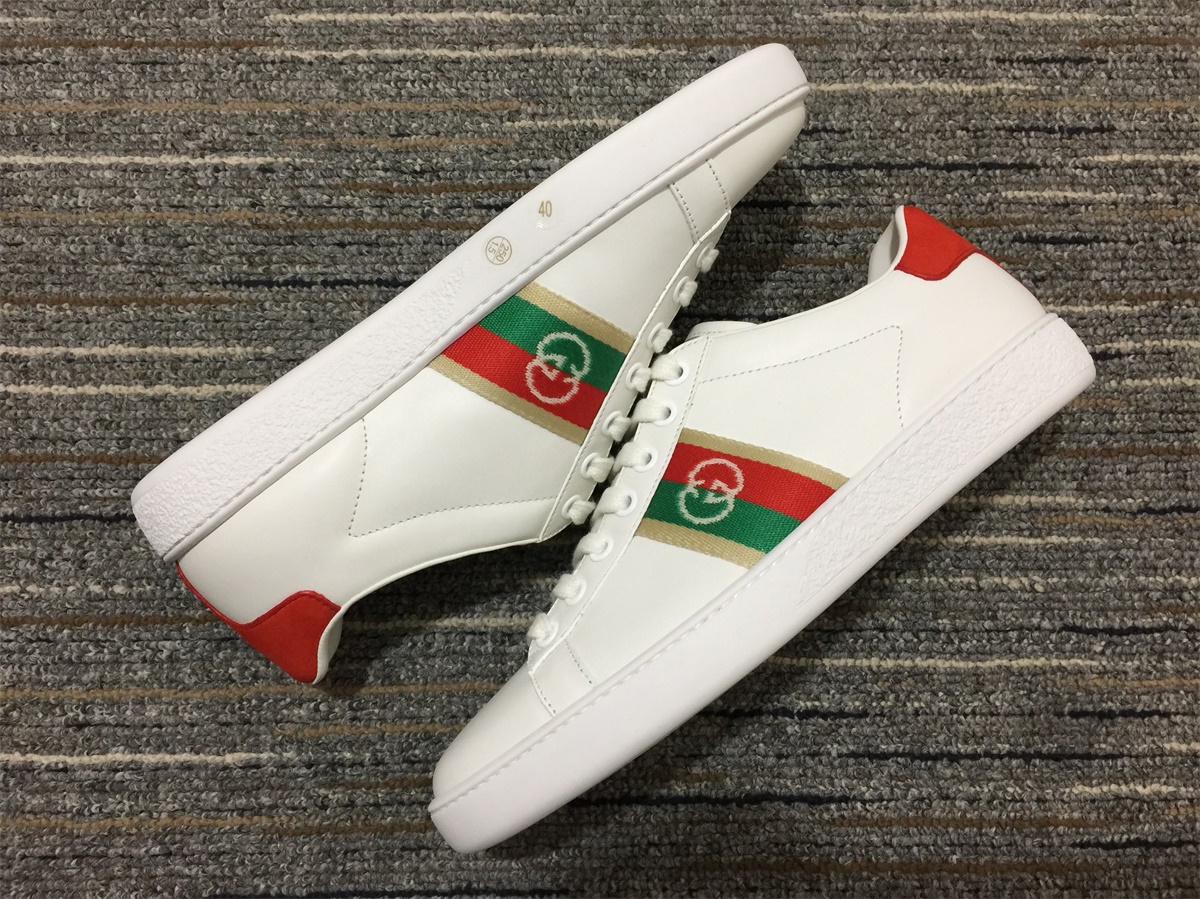 Men Women G*ucci Top Sneaker