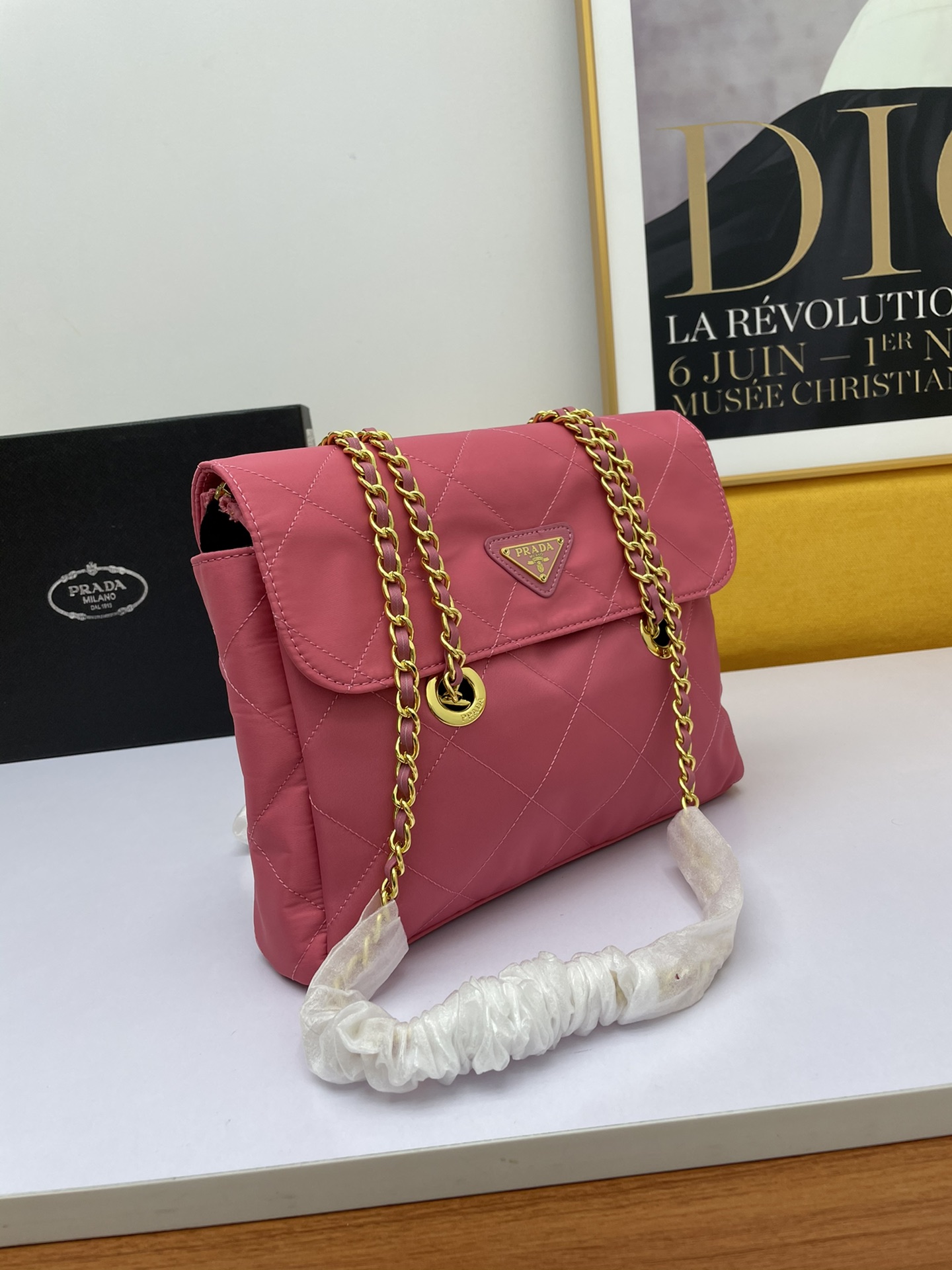 P*rada Top Bag 29*23*6cm