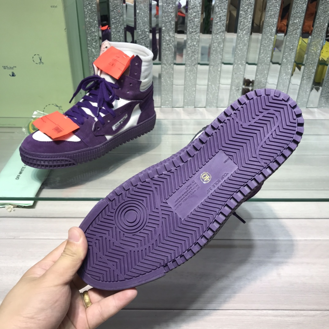 Men Women Off W*hite Top Sneaker