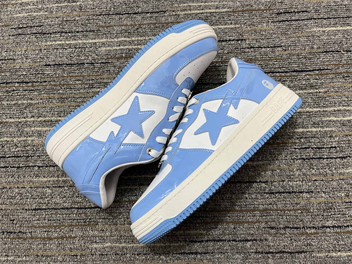 Men Women B*ape Top Sneaker