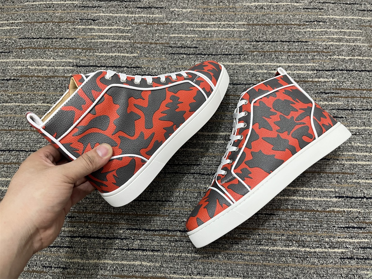 Men Women C*hristian L*ouboutin Top Sneaker