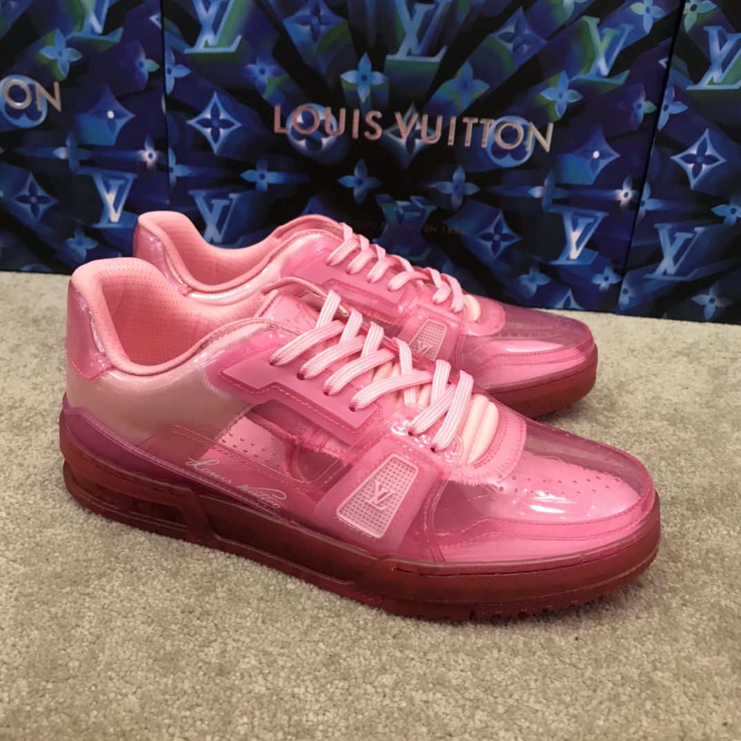 Men Women L*ouis V*uitton Top Sneaker