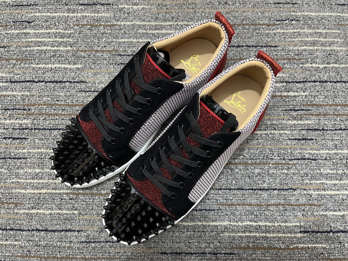 Men Women C*hristian L*ouboutin Top Sneaker