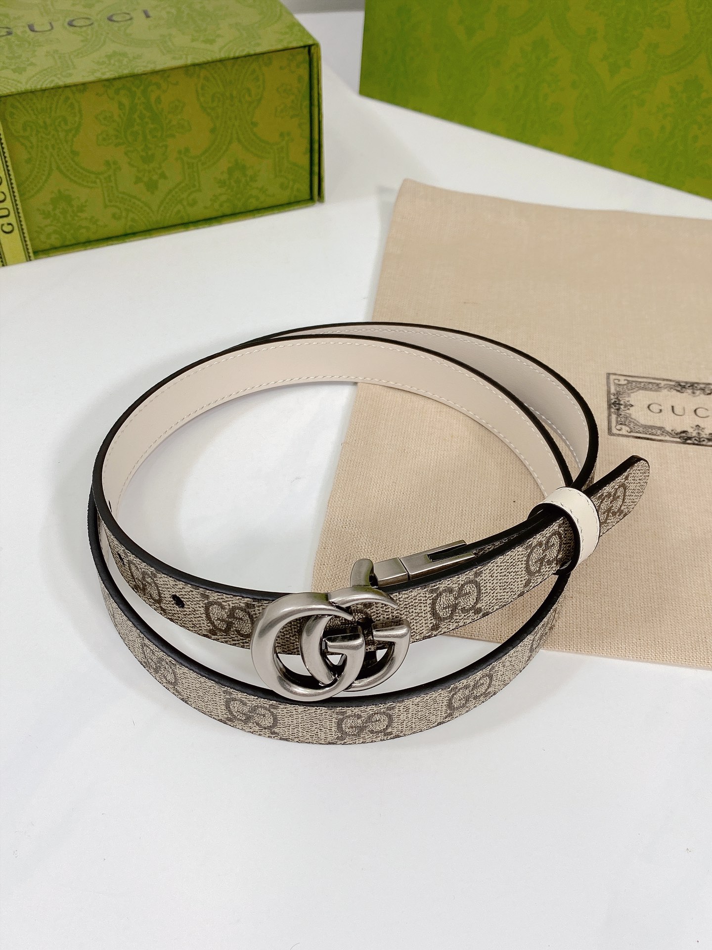 G*ucci Belts Top Version 2.0cm