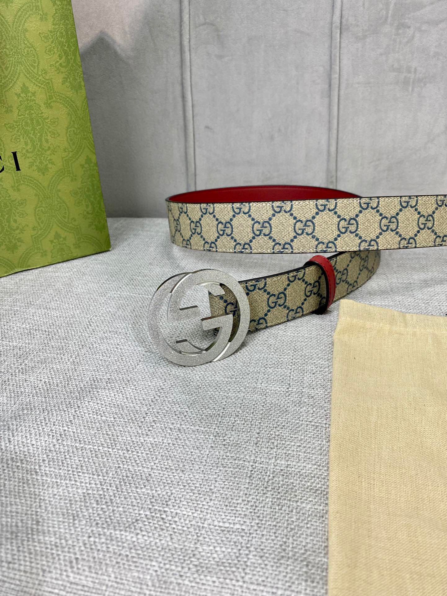 G*ucci Belts Top Version 40MM