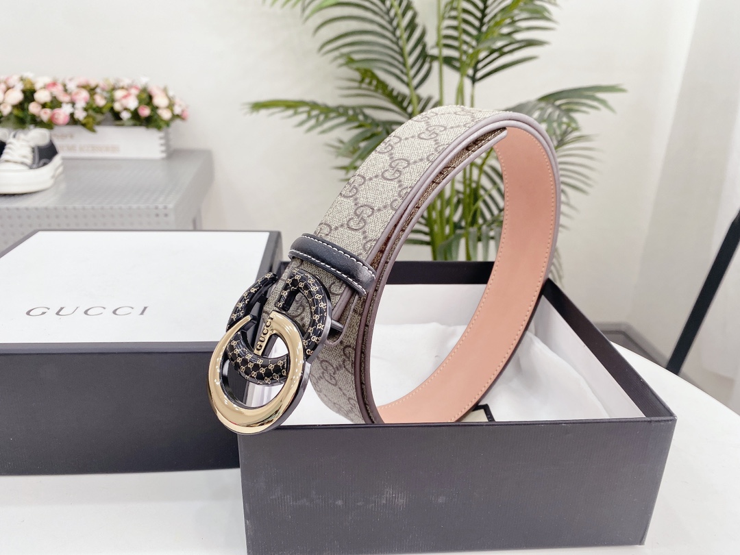 G*ucci Belts Top Version 38MM