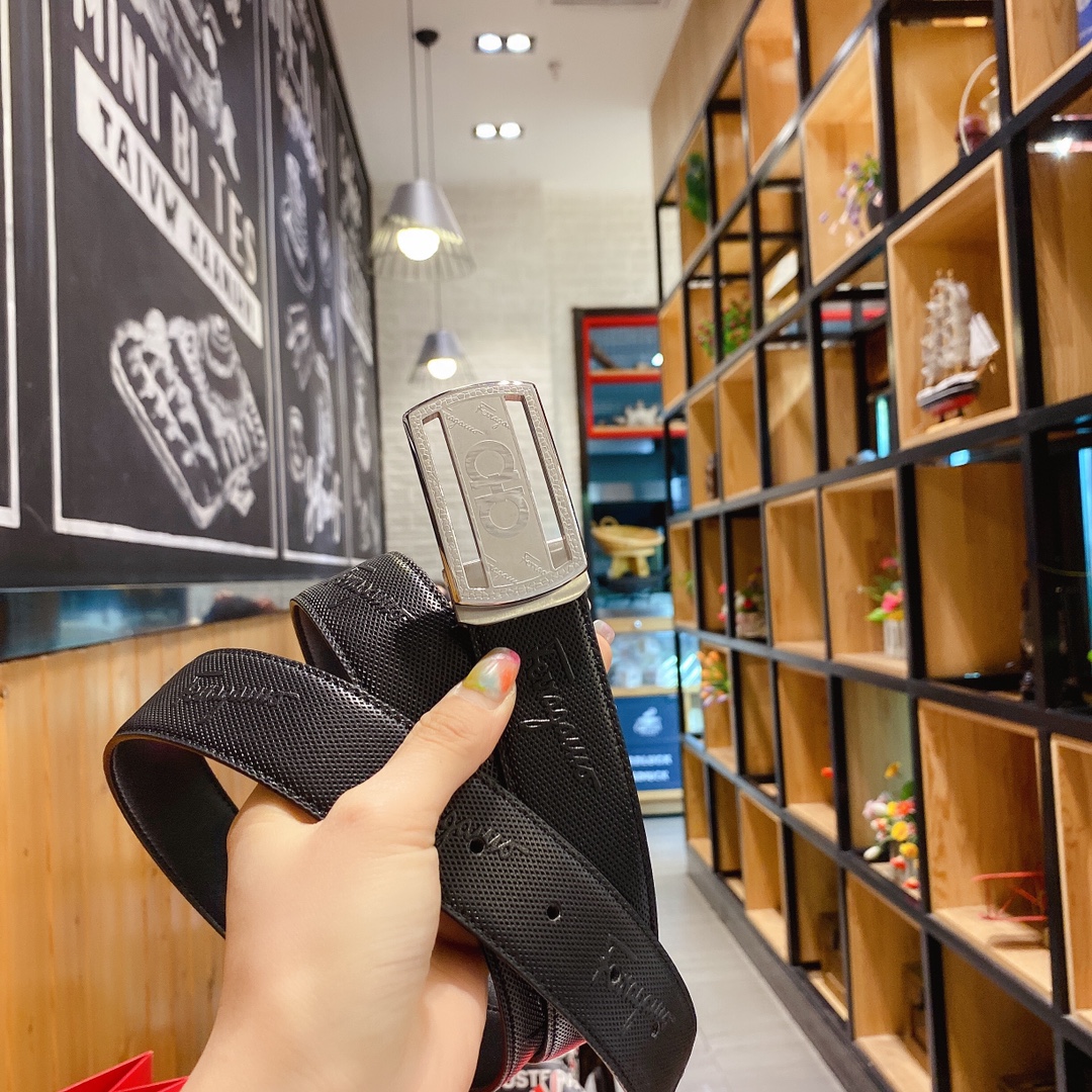 F*erragamo Belts Top Version