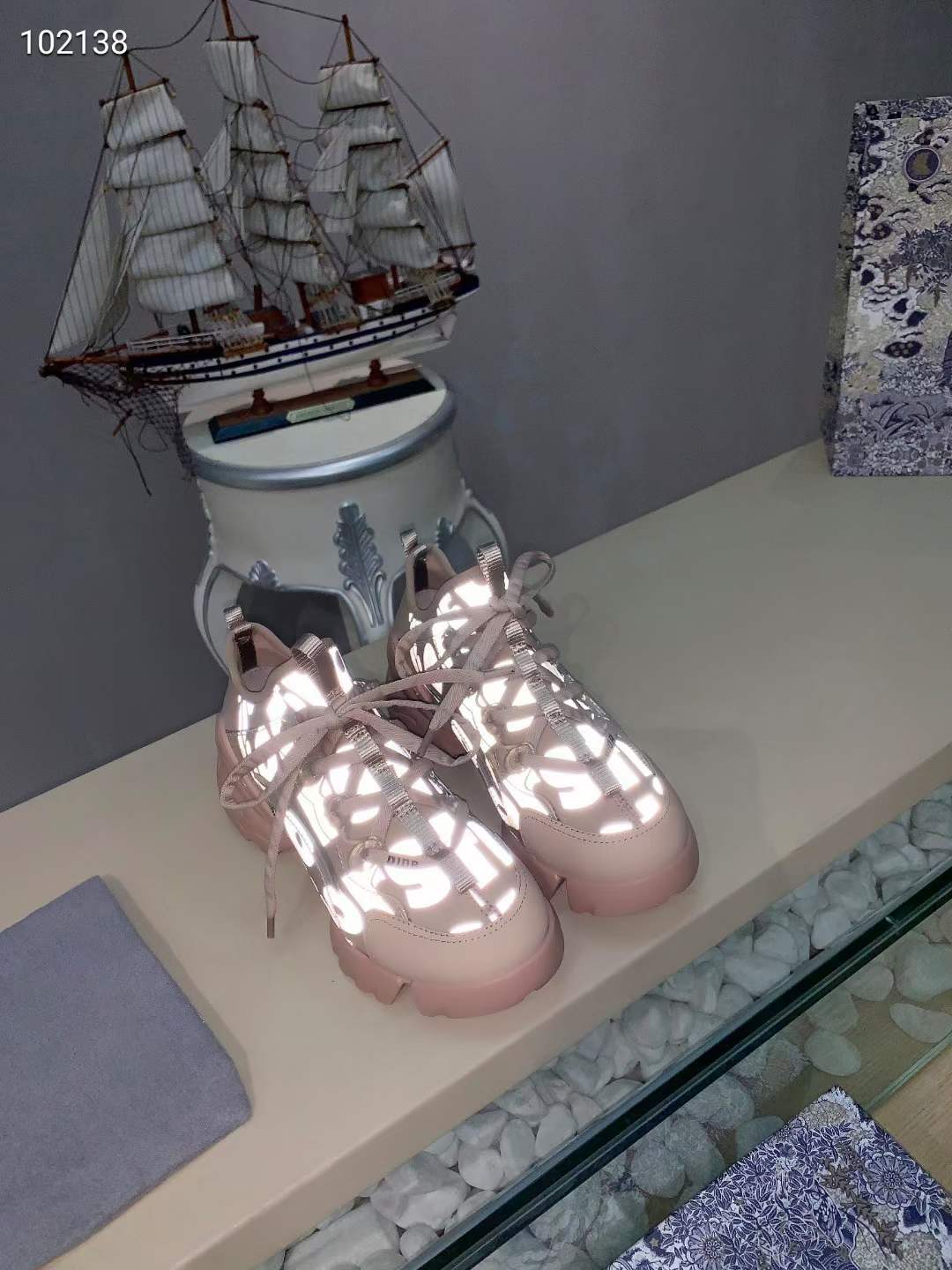 Men Women D*ior Top Sneaker