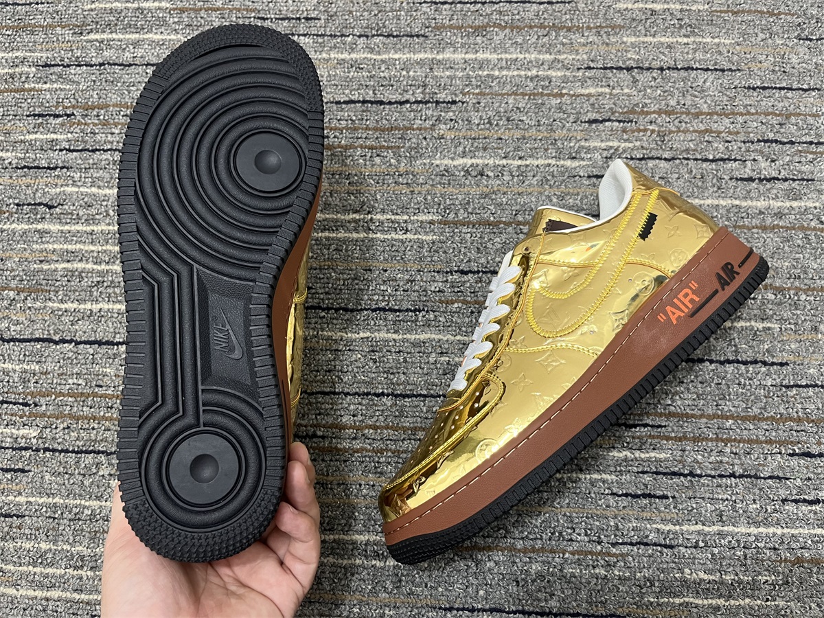 from O*ff-W*hite x Nike Air Force 1 x L*V Low