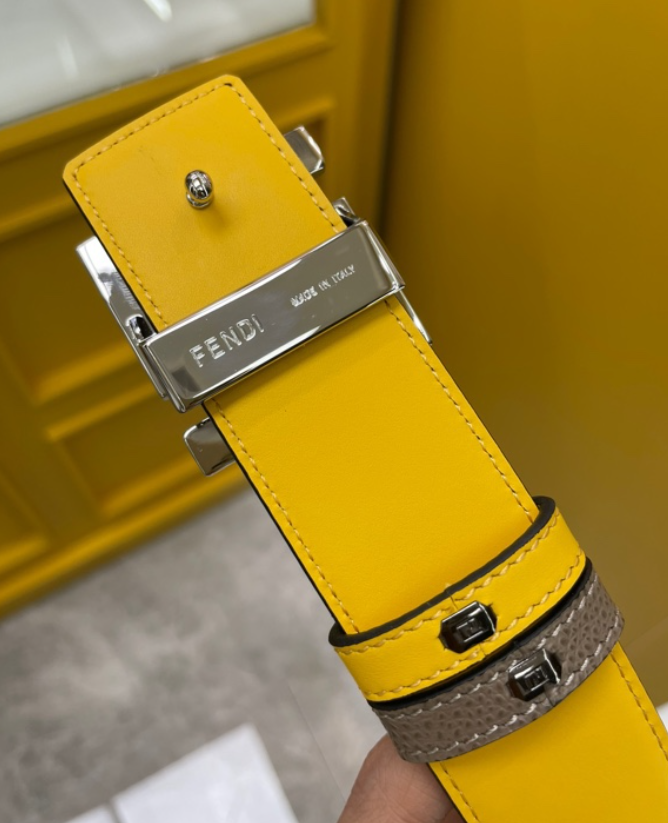 F*endi Belts Top Quality 35MM