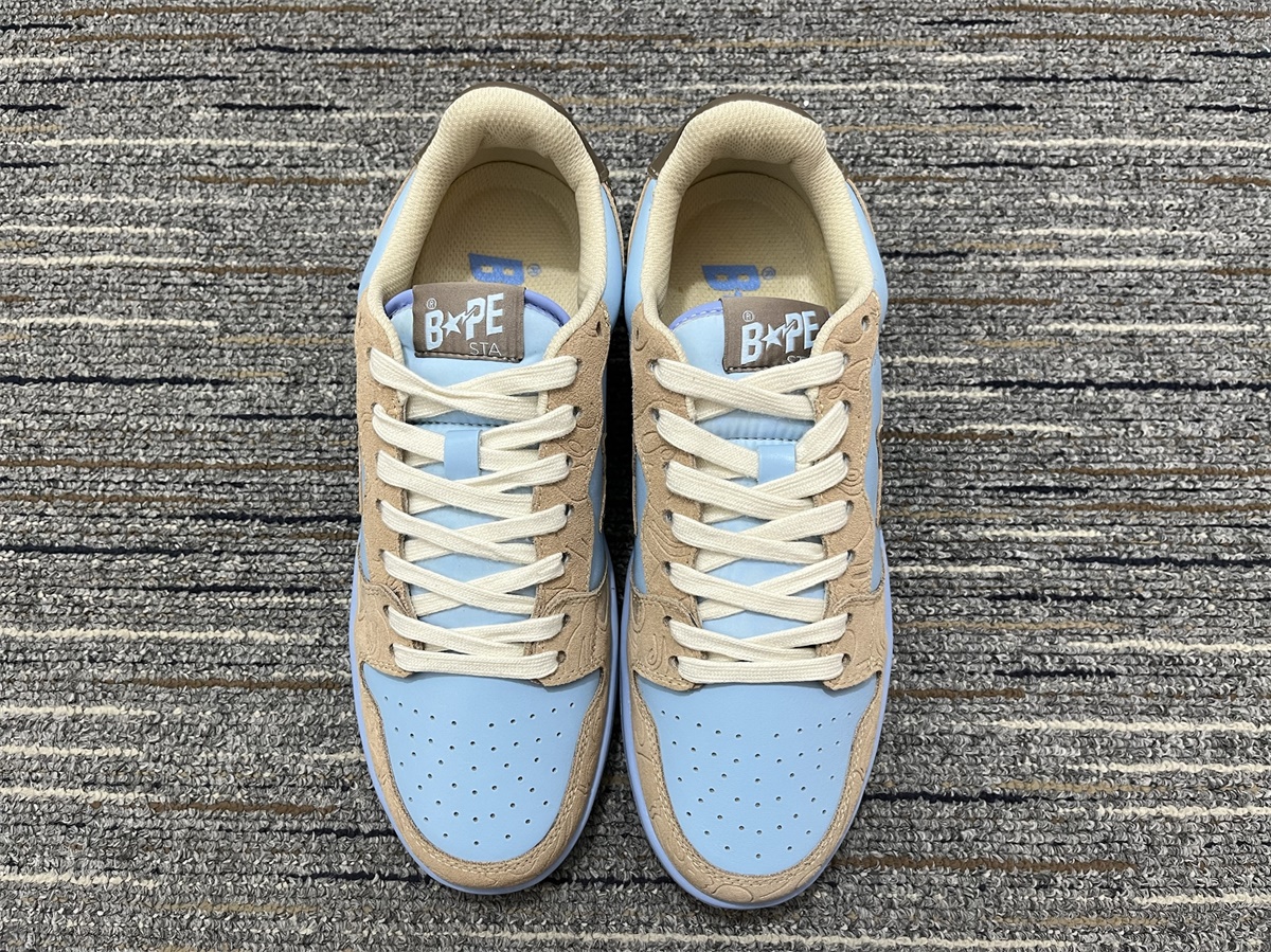 Men Women B*ape Top Sneaker