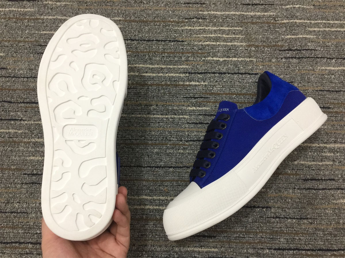 Men Women A*lexander M*cqueen Top Sneaker